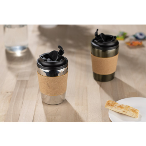 Kubek termiczny CAFFEZ 350 ml Srebrny 17638-00 (6)