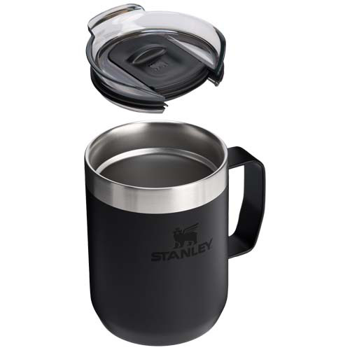 Kubek kempingowy Stanley Everyday o pojemności 236 ml  Czarny 10083190 (3)