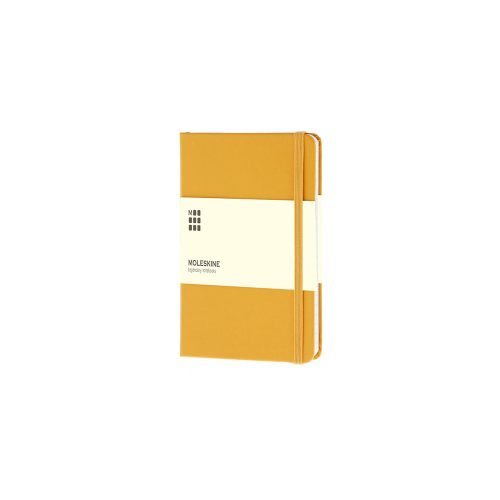 Notatnik MOLESKINE żółty VM201-08 (6)