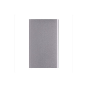 Power bank 4000 mAh z aluminium z recyklingu