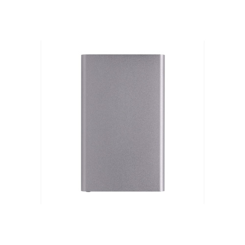 Power bank 4000 mAh z aluminium z recyklingu Szary P322.420 