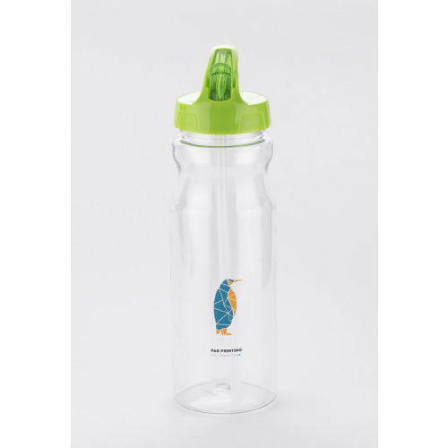 Bidon ze słomką TRANCE 700 ml Zielony jasny 16216-13 (8)