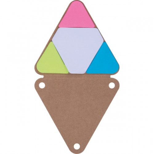 Karteczki do markowania BOSTON Beżowy 545713 (4)