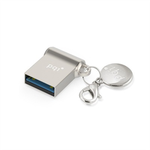 PQI NewGen i-mini II USB 3.0 Srebrny / grafitowy EG 793077 32GB (1)
