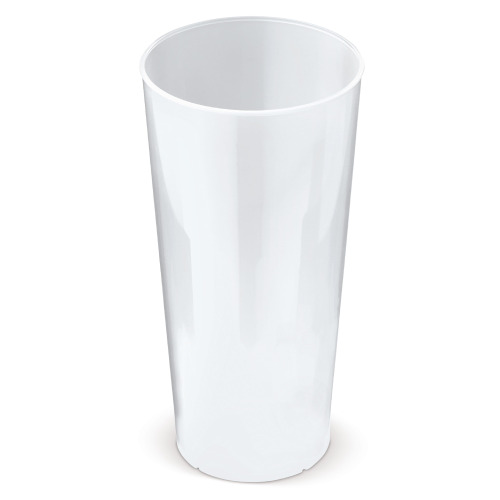 Kubek eco materiały bio 500ml Transparentny LT98701-N0004 