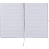 Notatnik A5 w linie z materiałów z recyklingu LORENA Biały 2875906 (4) thumbnail