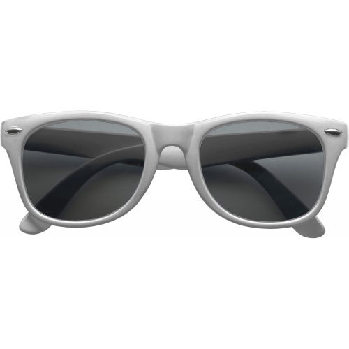 Okulary przeciwsłoneczne srebrny V6488-32 