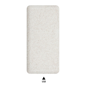 Power bank 8000 mAh ze słomy pszenicznej | Jenkins