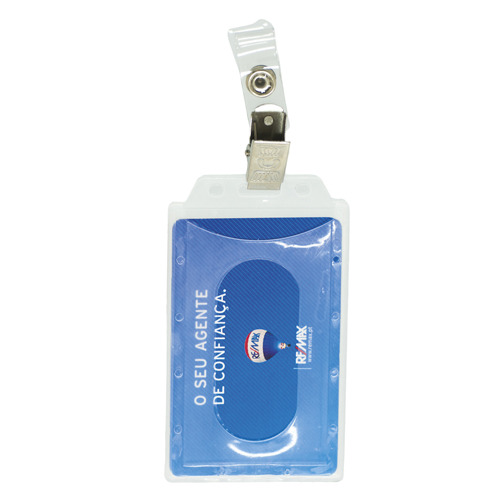 Etui na identyfikator / Rigid Przezroczysty IP37045899 
