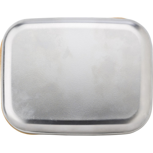 Pudełko śniadaniowe 600 ml Brązowy V9927-16 (9)