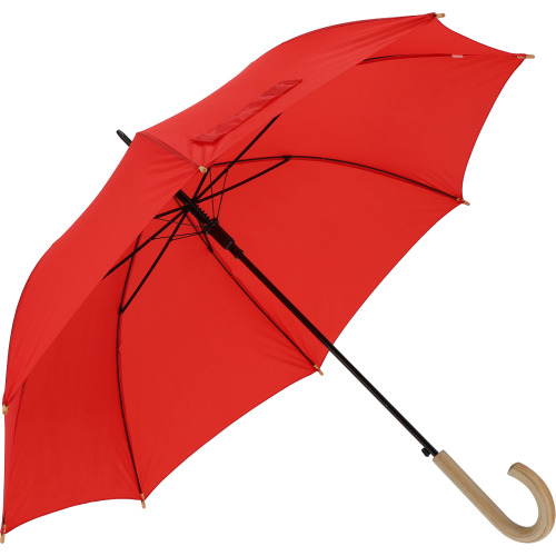 Parasol automatyczny Ø105 cm STOCKPORT Czerwony 359605 