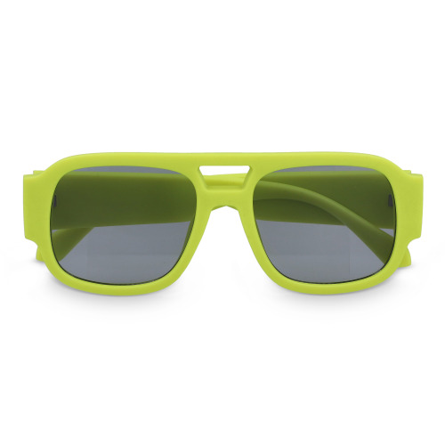 Okulary przeciwsłoneczne Bastian UV400 Jasnozielony LT86742-N0032 (2)