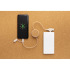 Zwijany kabel do ładowania Khaki P302.369 (5) thumbnail