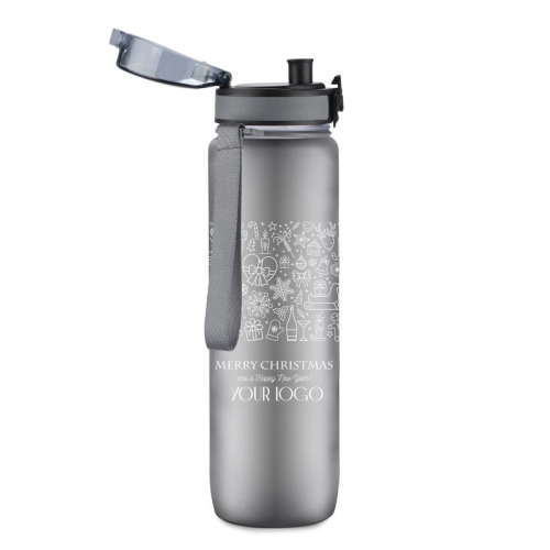 Bidon motywacyjny 1000 ml MOTIVA Czarny 16238-02 (2)