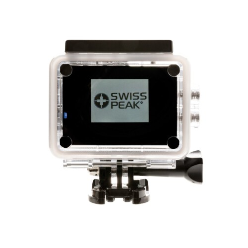 Kamera sportowa Swiss Peak szary, czarny P330.200 (5)