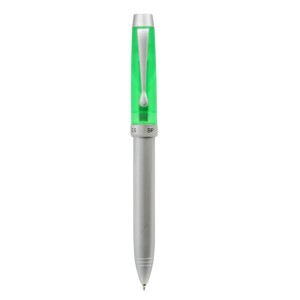 Długopis przekręcany i ołówek 2 w 1 zielony