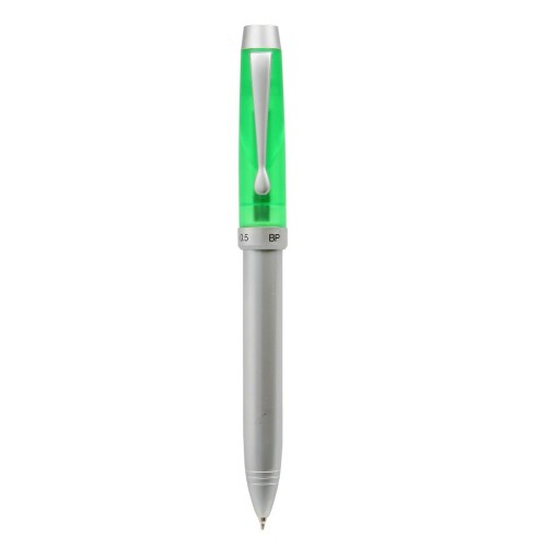 Długopis przekręcany i ołówek 2 w 1 zielony V1345-06 