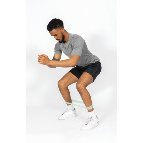 Taśmy oporowe do ćwiczeń, 4 szt. Czarny P320.041 (4)