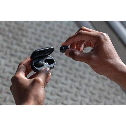 Bezprzewodowe słuchawki douszne Urban Vitamin Palm Springs ENC Czarny P329.811 (16)