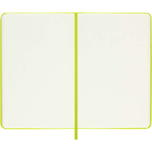 MOLESKINE Notatnik ok. A6 Limonkowy VM202-09 (9)