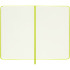 MOLESKINE Notatnik ok. A6 Limonkowy VM202-09 (9) thumbnail