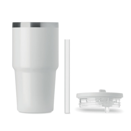 Kubek dwuścienny 500 ml Bialy MO3170-06 (5)