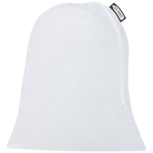 Torba na zakupy z pochodzącego z recyclingu poliestru z nadrukiem sublimacyjnym 30 x 41 cm