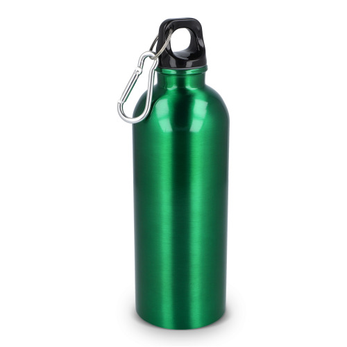 Butelka jednościenna ze stali nierdzewnej pochodzącej z recyklingu, 500 ml Jasnozielony LT98693-N0032 