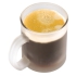 Kubek szklany do kawy GENOVA 300 ml przeźroczysty 798166 (1) thumbnail
