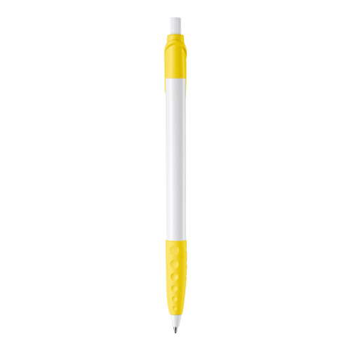 Długopis Cosmo Biały / żółty LT87622-N0141 (1)