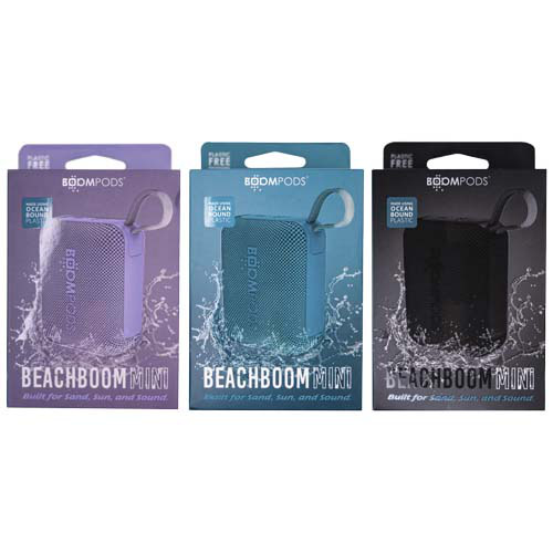 Wodoodporny minigłośnik Boompods Beachboom Mini 5W Karaibski niebieski 12082952 (3)