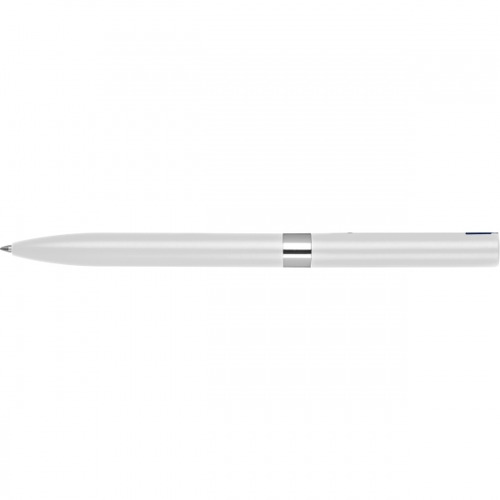Długopis aluminiowy żelowy HUELVA Biały 374206 (3)