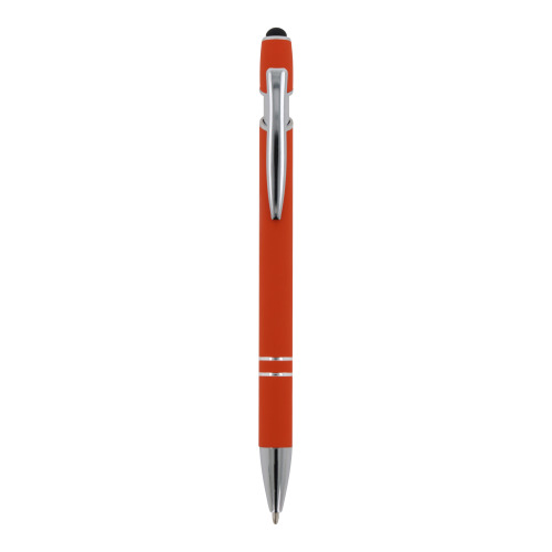 Długopis Paris Metalowy miękki dotyk Pomarańczowy LT87782-N0026 (3)