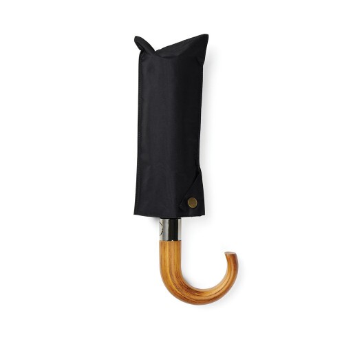 Składany parasol 21" VINGA Bosler AWARE™ RPET czarny VG480-03 (3)