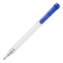 Długopis Ingeo TM Pen Clear przejrzysty Ecru / niebieski LT87543-N5411  thumbnail