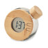 Bambusowy wodny zegar LCD przezroczysty szary MO6865-27  thumbnail