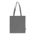 R-PET Torba transportowa z długimi uchwytami z włókniny 38 x 42 cm 75 g/m² Szary LT91328-N0061  thumbnail