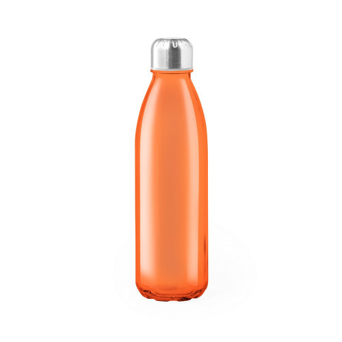 Szklana butelka 650 ml pomarańczowy V0979-07 