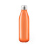 Szklana butelka 650 ml pomarańczowy V0979-07  thumbnail