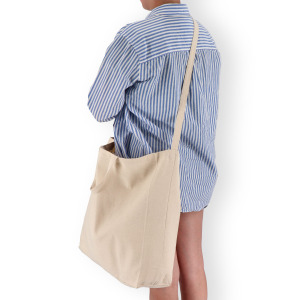 Torba bawełniana OEKO-TEX® 40 x 13 x 44cm 220g/m²
