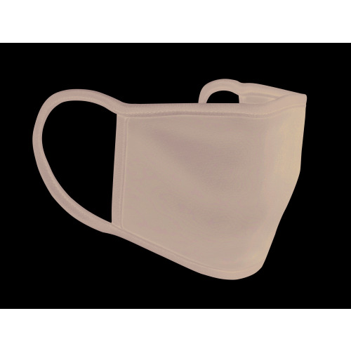 Trzywarstwowa maseczka poliestru  MF3003 Czarny MF3003-03 (6)