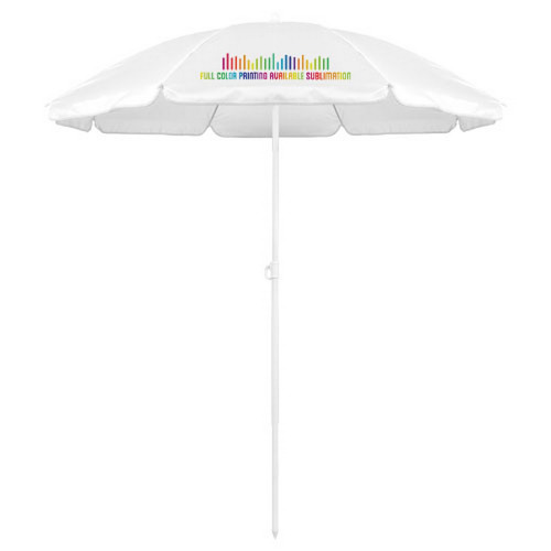 Parasol plażowy Biały V9687-02 (1)