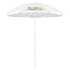 Parasol plażowy Biały V9687-02 (1) thumbnail