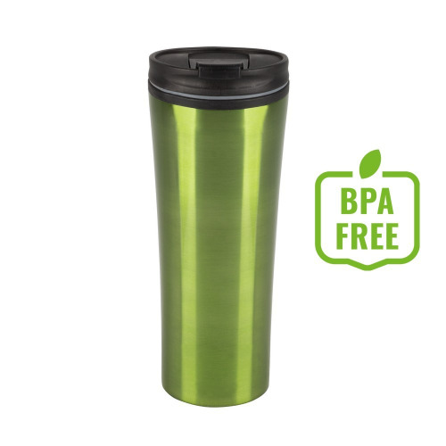 Kubek podróżny 450 ml Jasnozielony V9923-10 