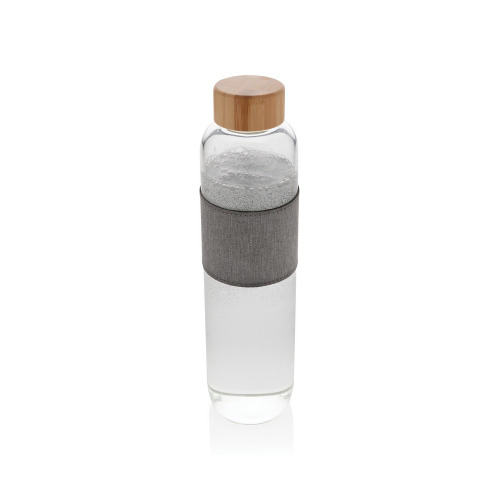 Szklana butelka 750 ml w pokrowcu Neutralny P436.770 