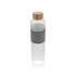 Szklana butelka 750 ml w pokrowcu Neutralny P436.770  thumbnail
