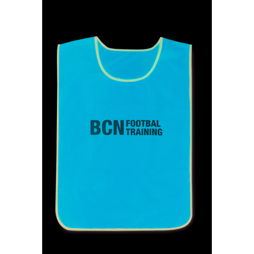 Kamizelka sportowa Fluorescencyjny pomarańczowy MO9527-71 (1)