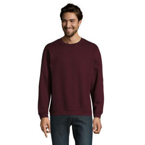 SPIDER Męska bluza 260g Oxblood