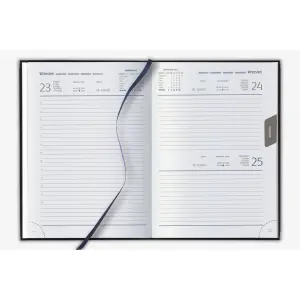 Kalendarz książkowy A5 dzienny Classic Bright