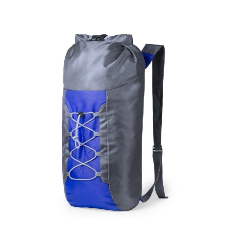 Składany plecak niebieski V0714-11 